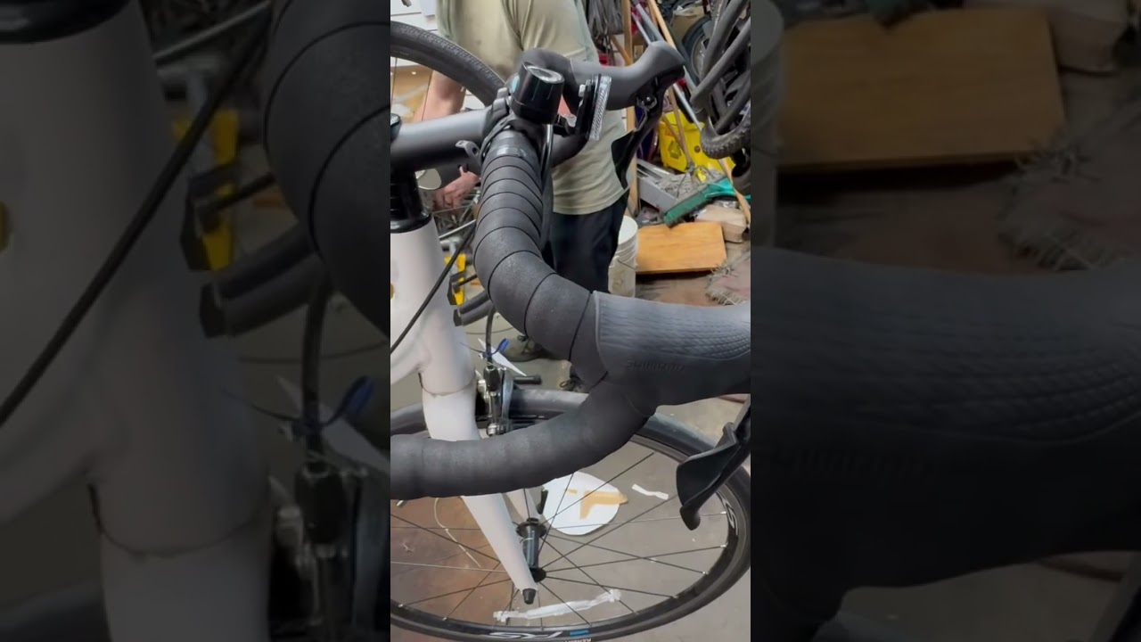 Serotta Sport 56cm White Repair! @patsbikeshop
