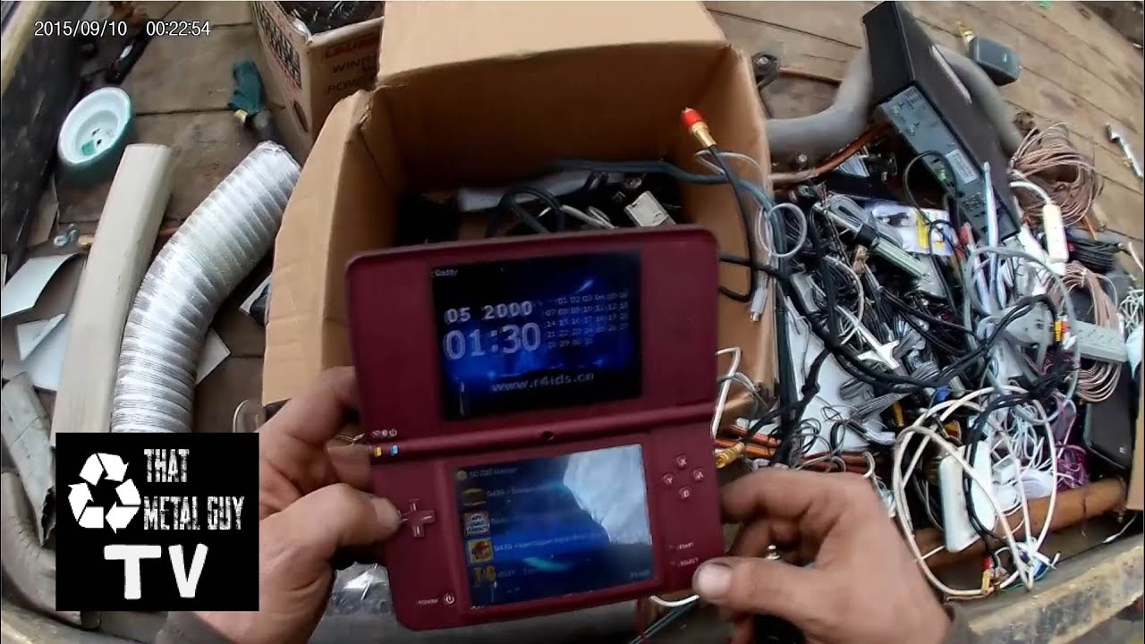 I Find 3 Boxes Went Digging & Found 2 Hacked Nintendo DS & 152 Old Antique Spoons