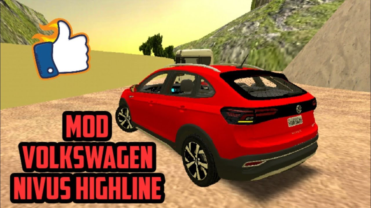 MOD VOLKSWAGEN NIVUS HIGHLINE 2022 - PROTON BUS SIMULATOR