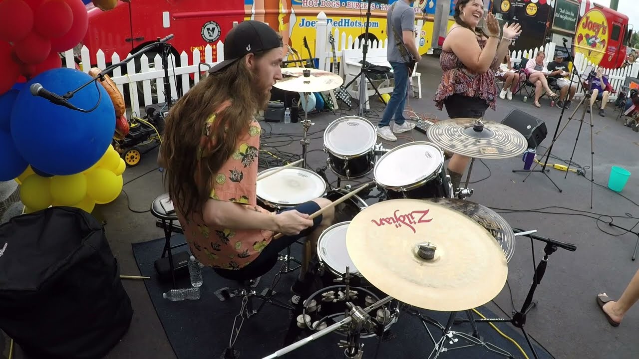 Highway Tune - Greta Van Fleet | Drum Cam