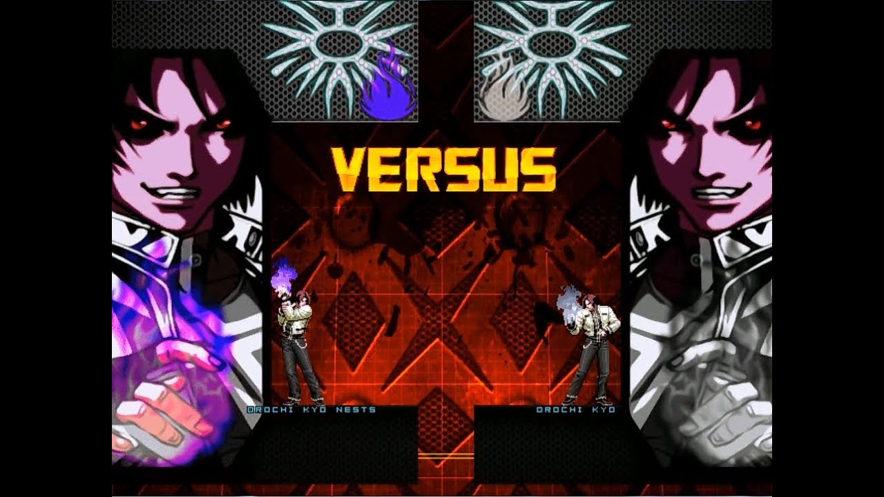 Orochi Kyo VS. Orochi Kyo [Orochi Mirror #3]