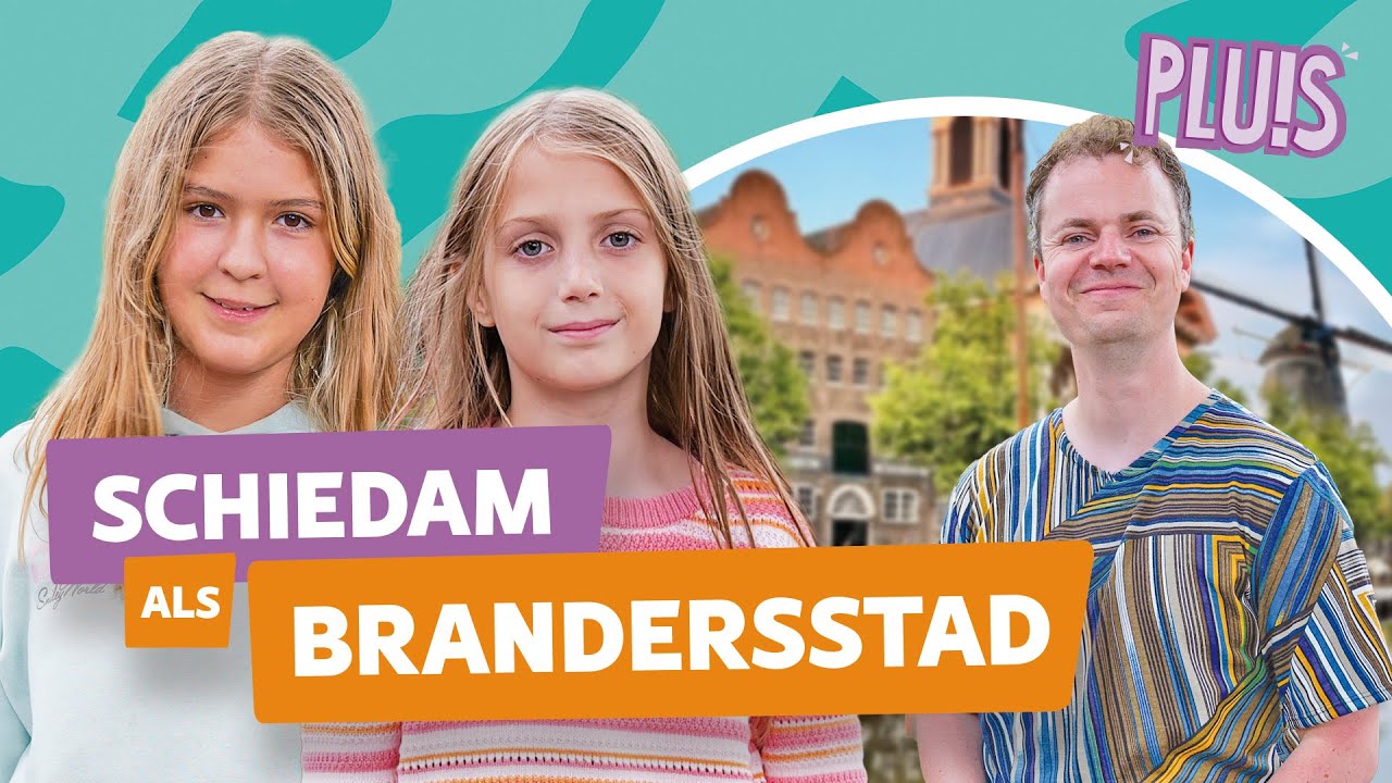 Schiedam als Brandersstad: Reis door het Jeneververleden// Studio PLU!S// #3 // S10