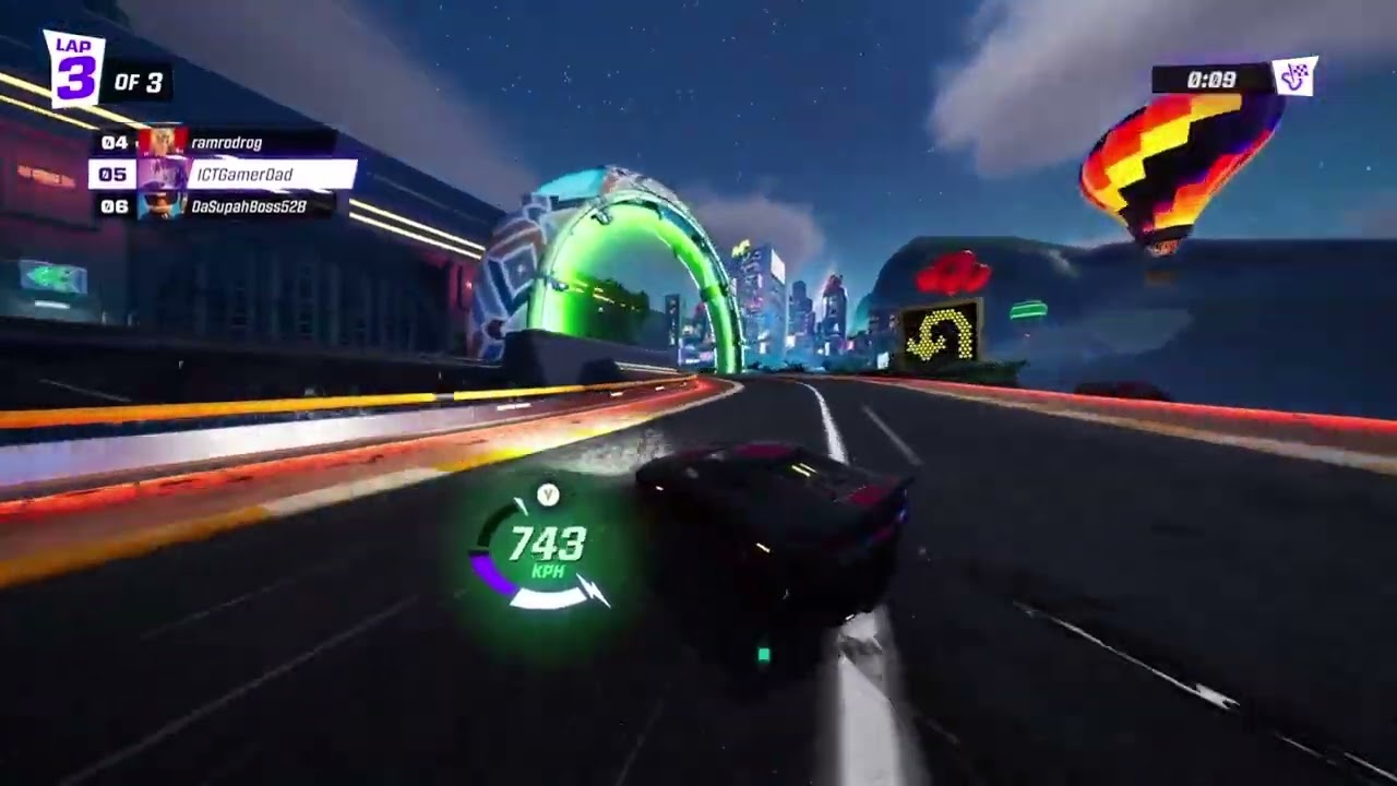 Just another day of racing!