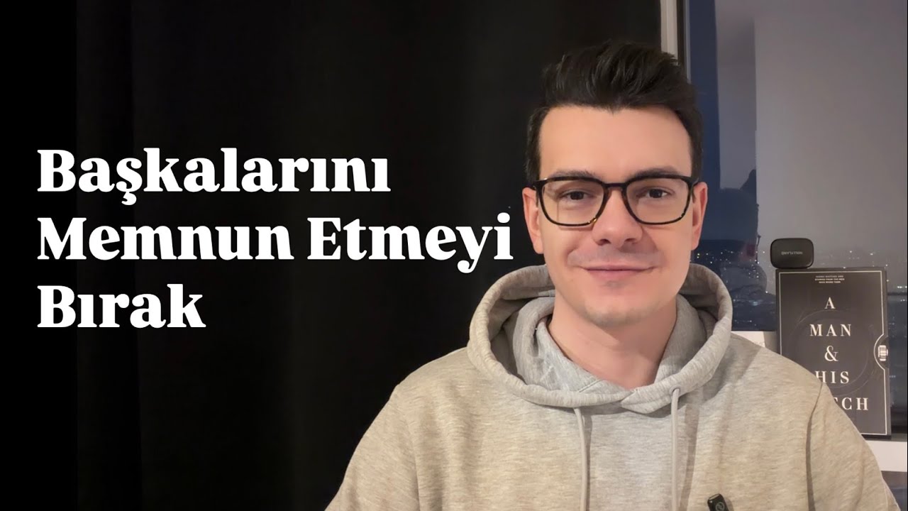 Başkaları İçin Yaşamaktan Vazgeç