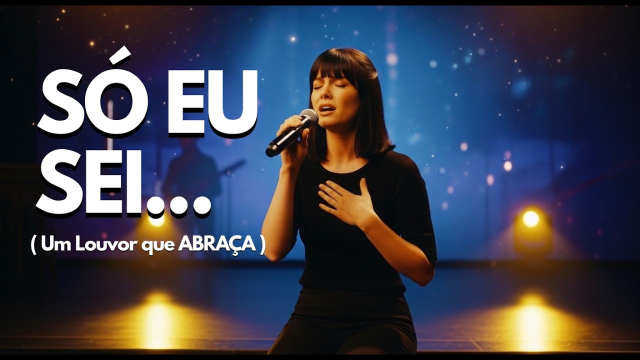 🎵 Deus conhece cada lágrima que você segura em silêncio | Louvor que ABRAÇA | Inspirado Aline Barros