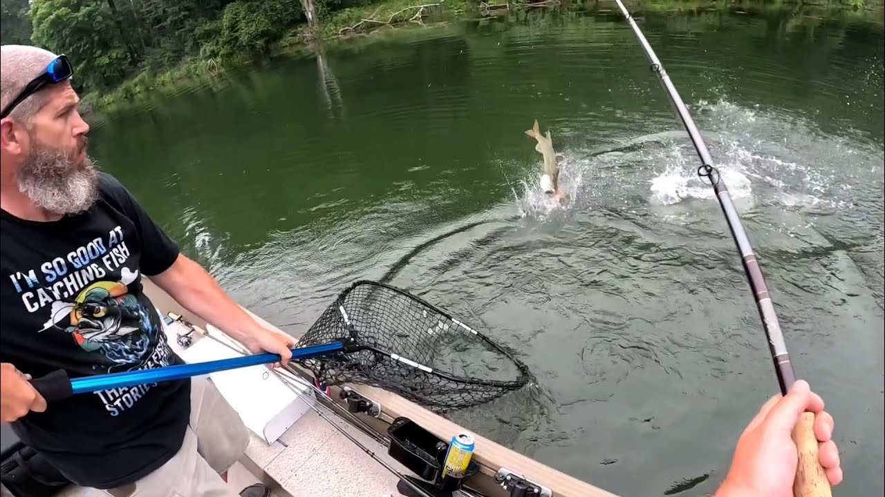 Excellent Day Of Musky Fishing In Ohio Pt:2