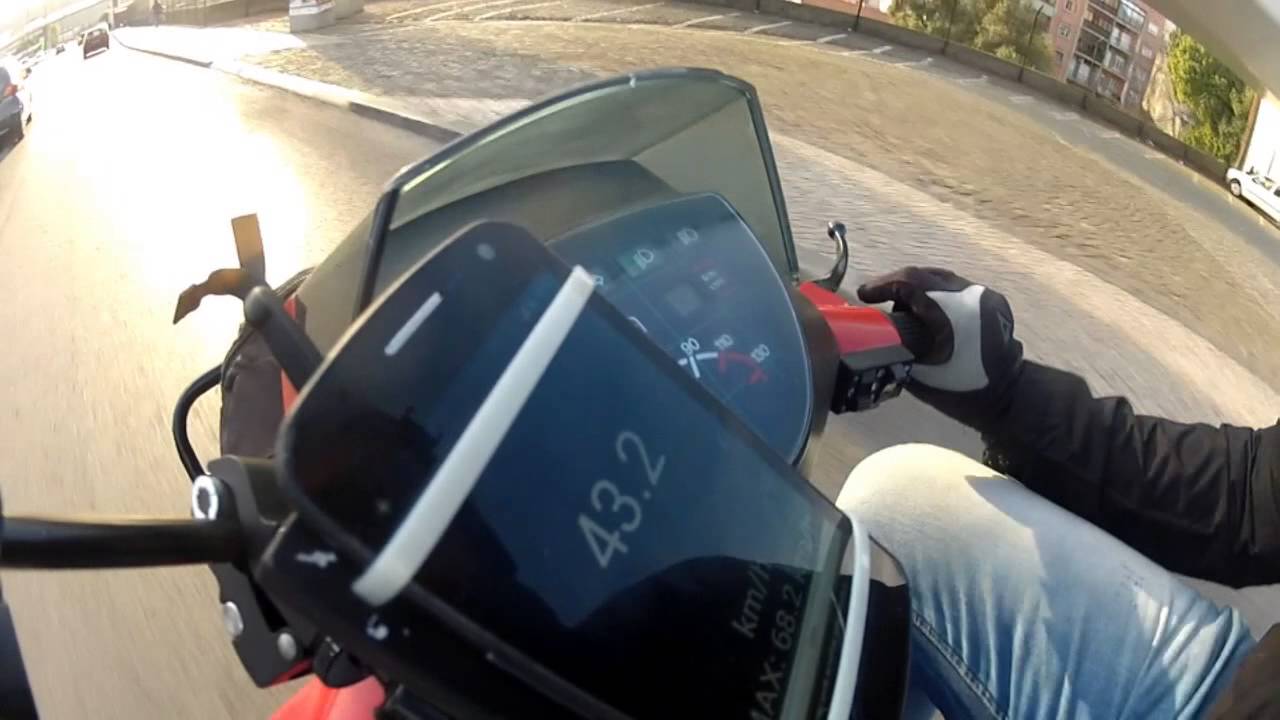 Vespa T5 - Speed GPS - Big Box