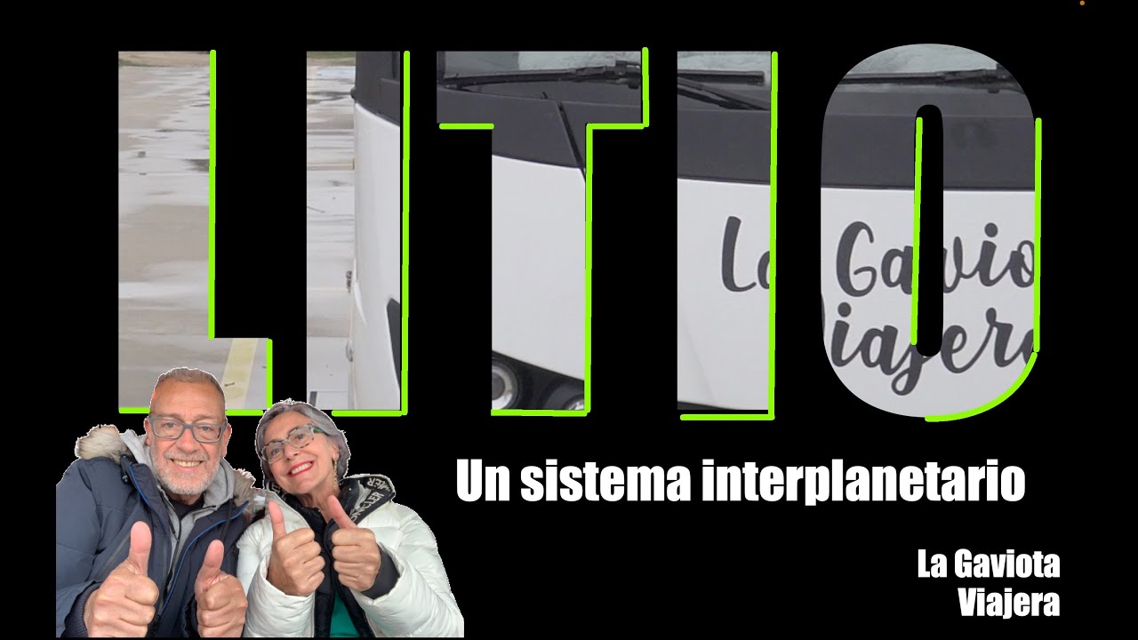 La Gaviota Viajera #205: PUSIMOS UN SISTEMA INTERPLANETARIO (BATER&Iacute;AS DE LITIO) en la Gaviota (4K)