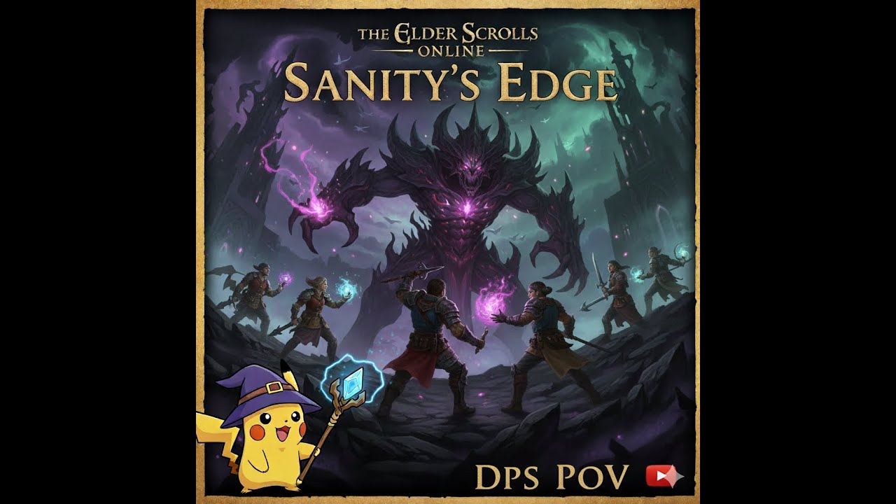 ● ESO ｜Sanity’s Edge｜vSE ｜2026.01.08 ★ Day 16 ｜Arc/Blade/Plar Dps POV ●