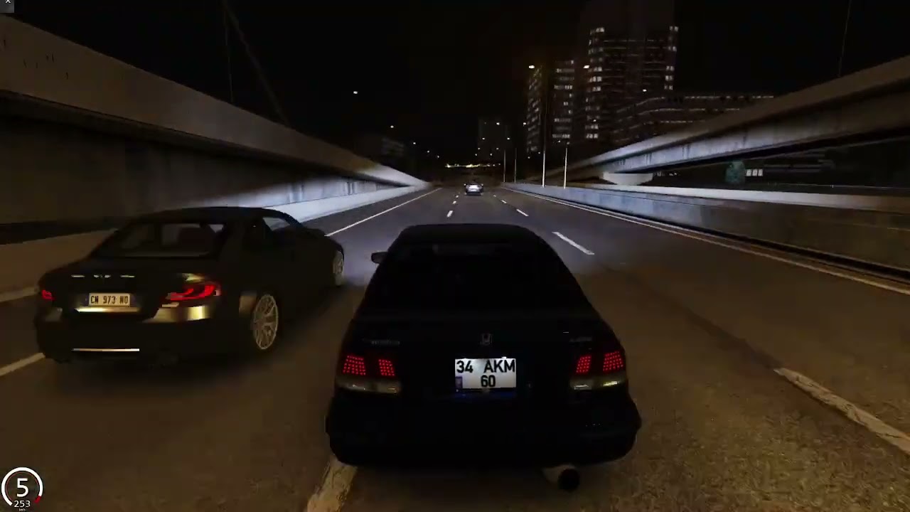 Bahsetmem Lazım-Didomido(Güliz Ayla Cover) | Honda Civic 1.6 VTi | Assetto Corsa