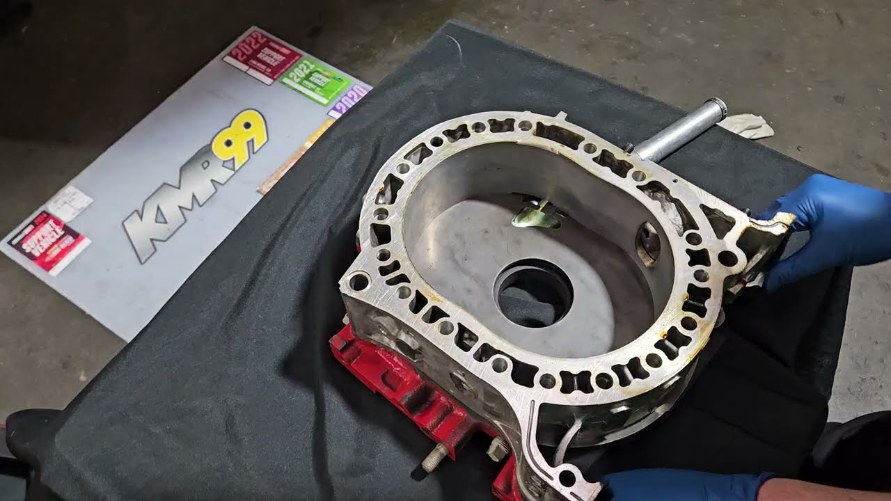 When a BRIDGEPORT is not a bridgeport? Daytona Mazdatrix race rule beater - sneaky porting