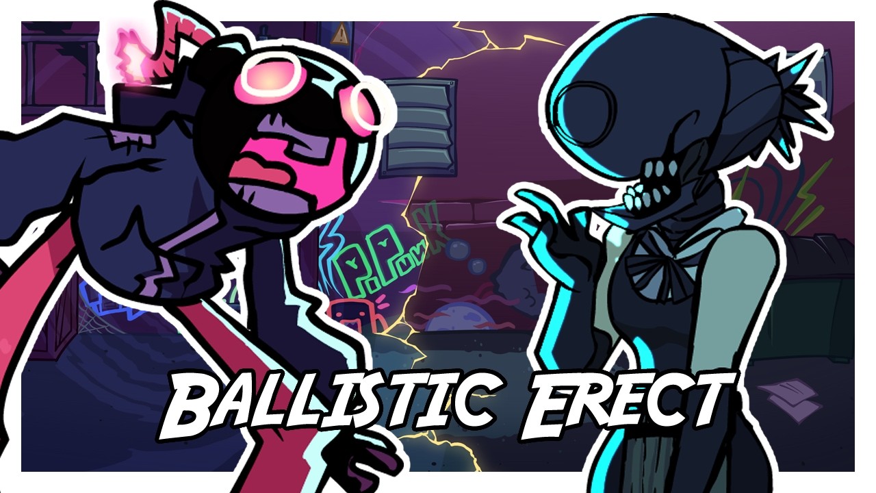 FNF BALLISTIC ERECT but it's Whitty vs Reze
