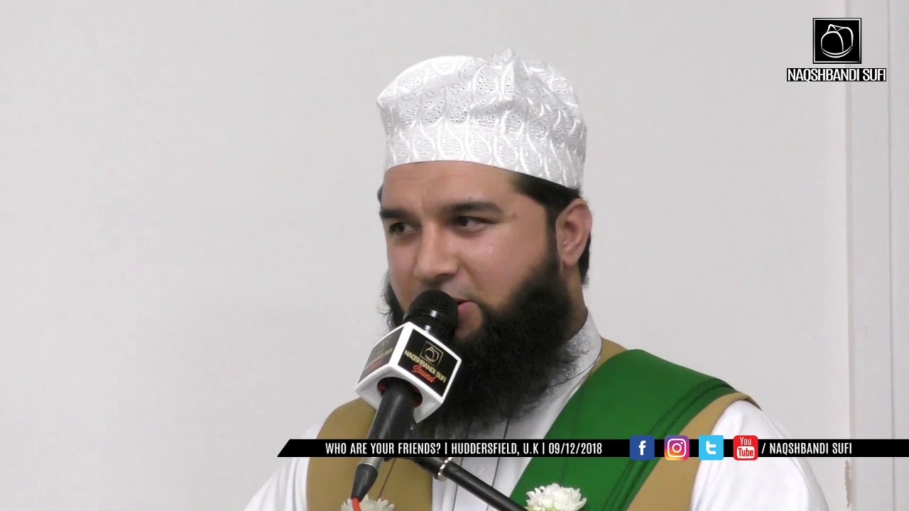 Dar e Nabi ﷺ par, ye Umar Beethay | Sahibzada Vasif Mahmood | Huddersfield, U.K | 9th December 18