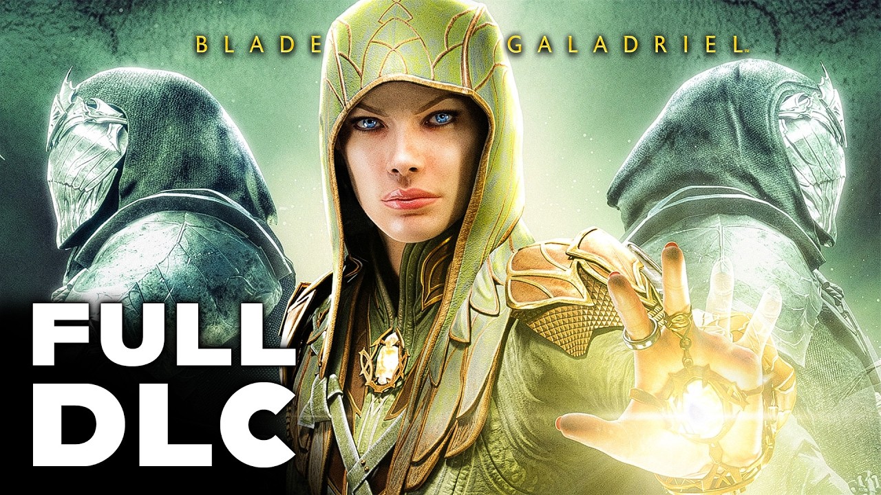 SHADOW OF WAR &ndash; Blade Of Galadriel DLC FULL GAME (PC 4K 60FPS) &ndash; No Commentary