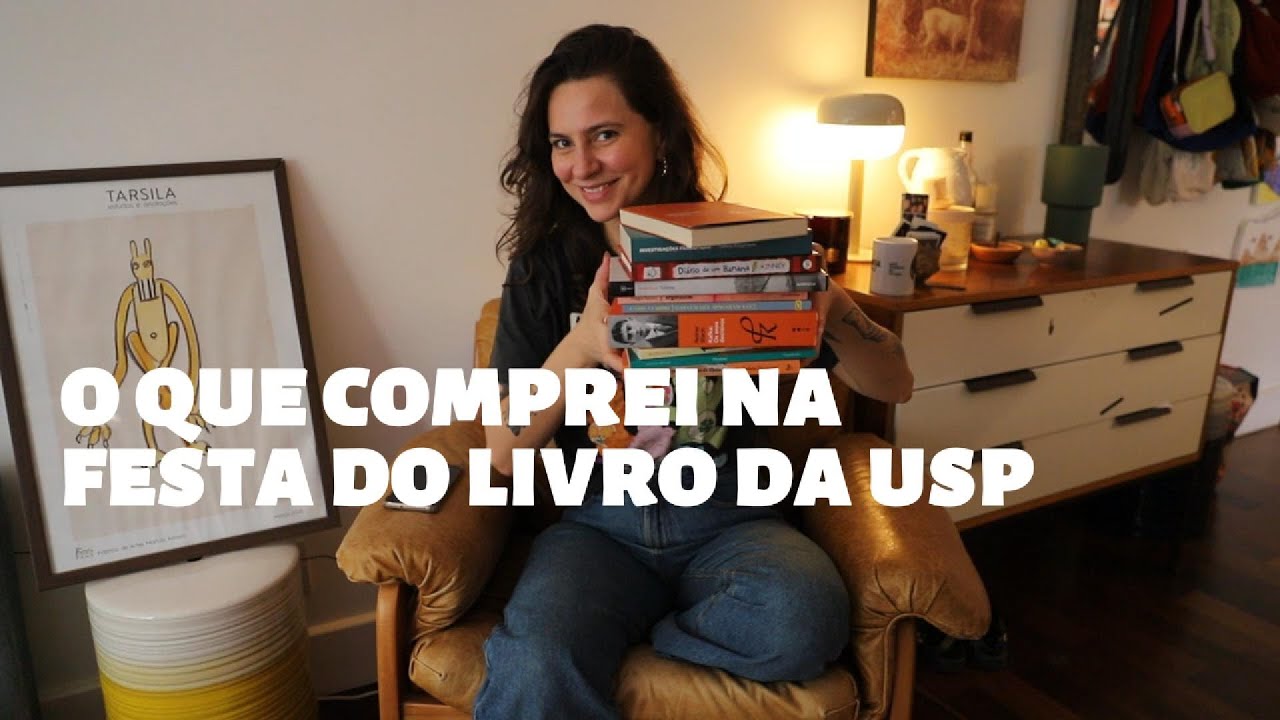 O saldo das compras da Festa do Livro da USP