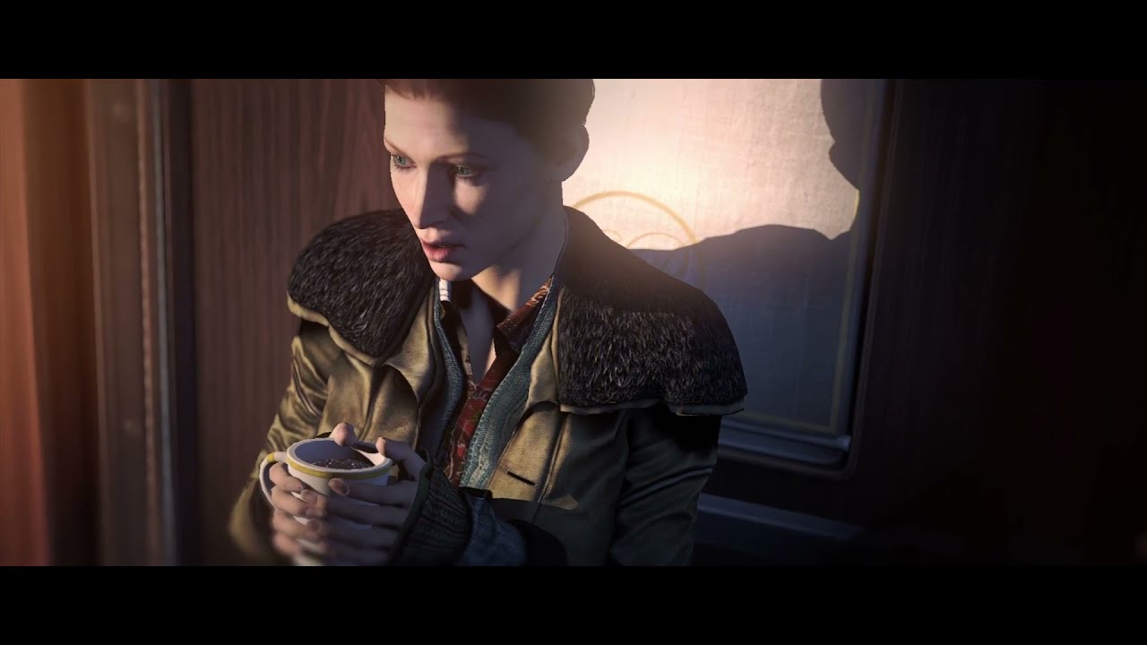 Wolfenstein&reg;: The New Order: Some Fun time with Anya