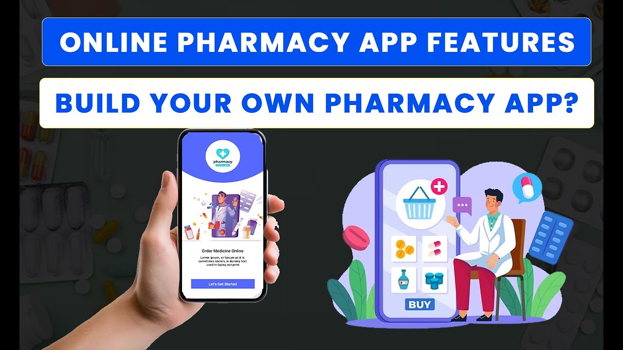 Online Pharmacy App Features - Live App Demo | Build your own Pharmacy App?
