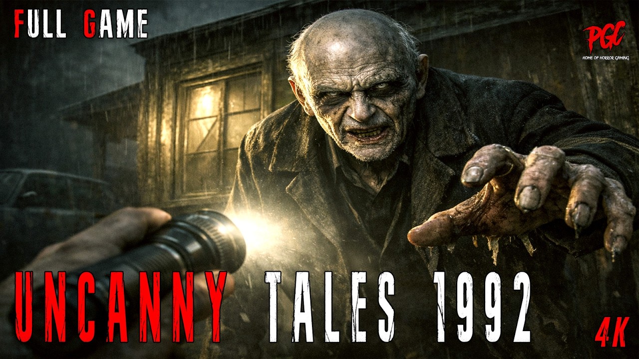 Uncanny Tales 1992 (4K) &ndash; Full Game No Commentary | PS1-Style Retro Horror