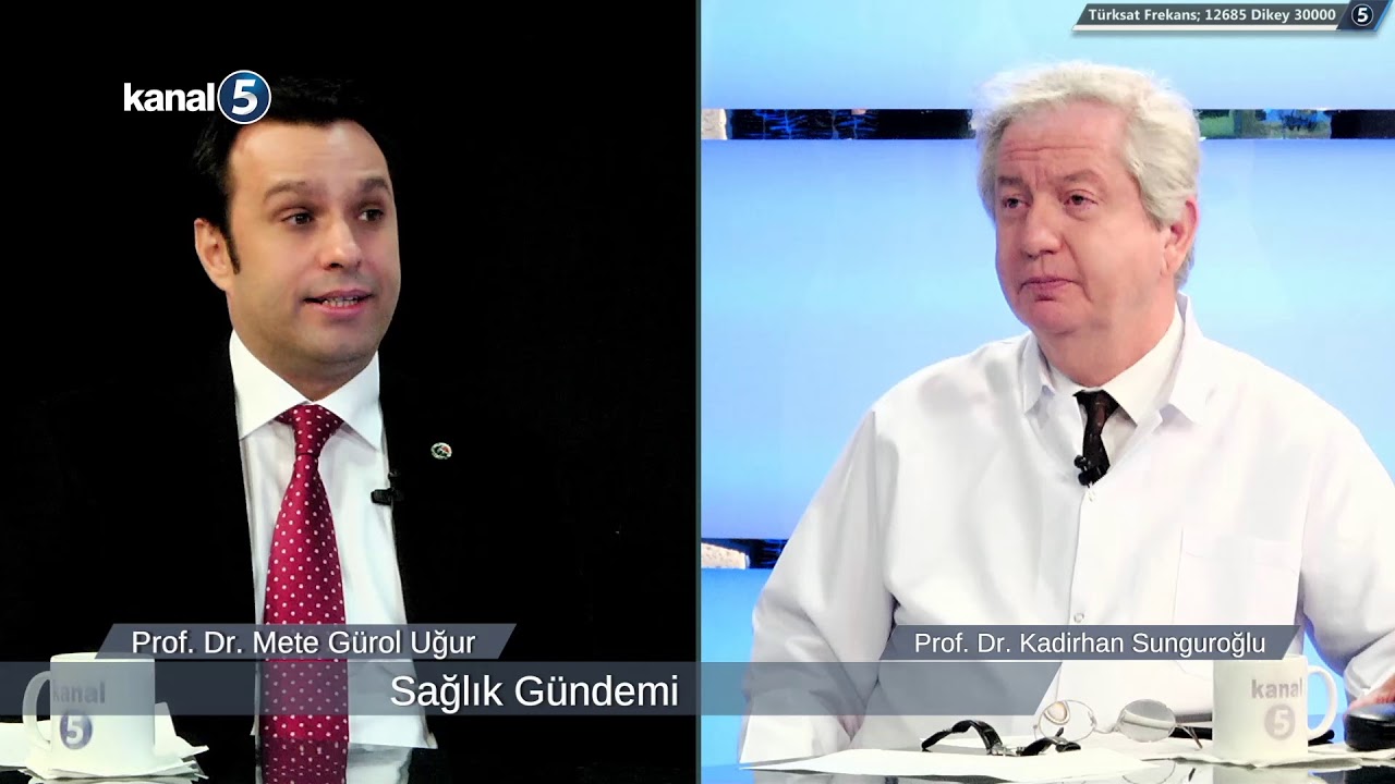Kadın Hastalıkları ve Doğum Uzmanı Prof. Dr. Mete Gürol Uğur, Kadirhan Sunguroğlu İle Sağlık Gündemi