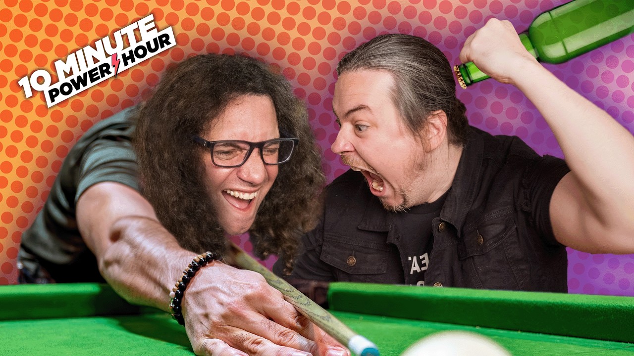 Bar Room Games with Bar Room Consequences