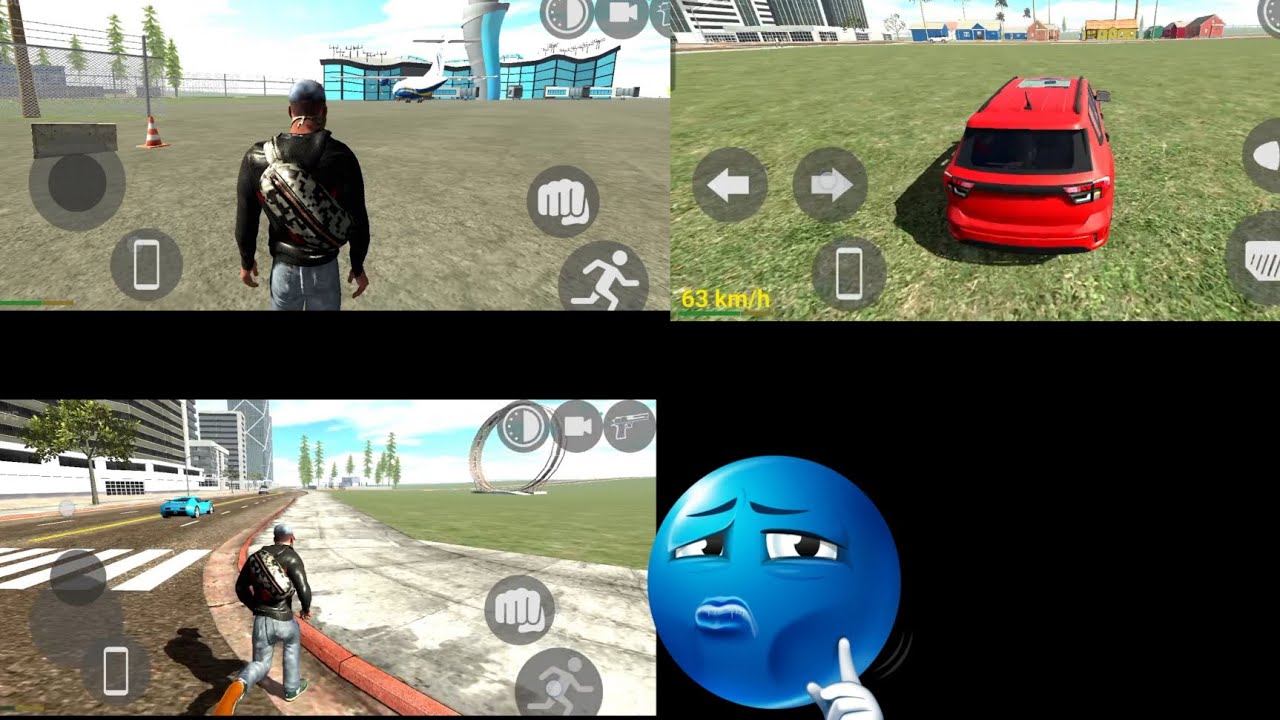 Indian bike 3D game 🎯🎮🎮🎮 first blog please subscribe 🥹🥹🥹🙏🙏🙏🥹🥹🥹