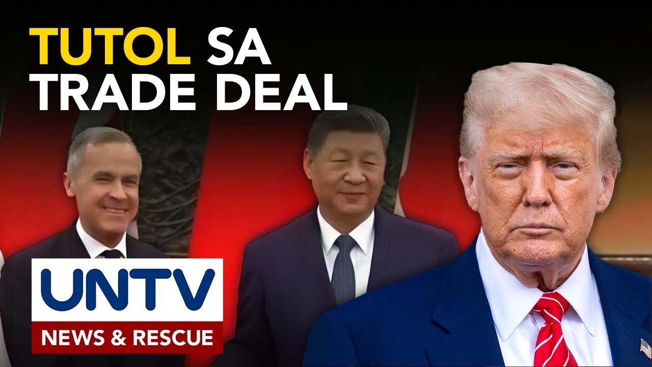 Trump, tutol sa Chinese at Canadian trade deals