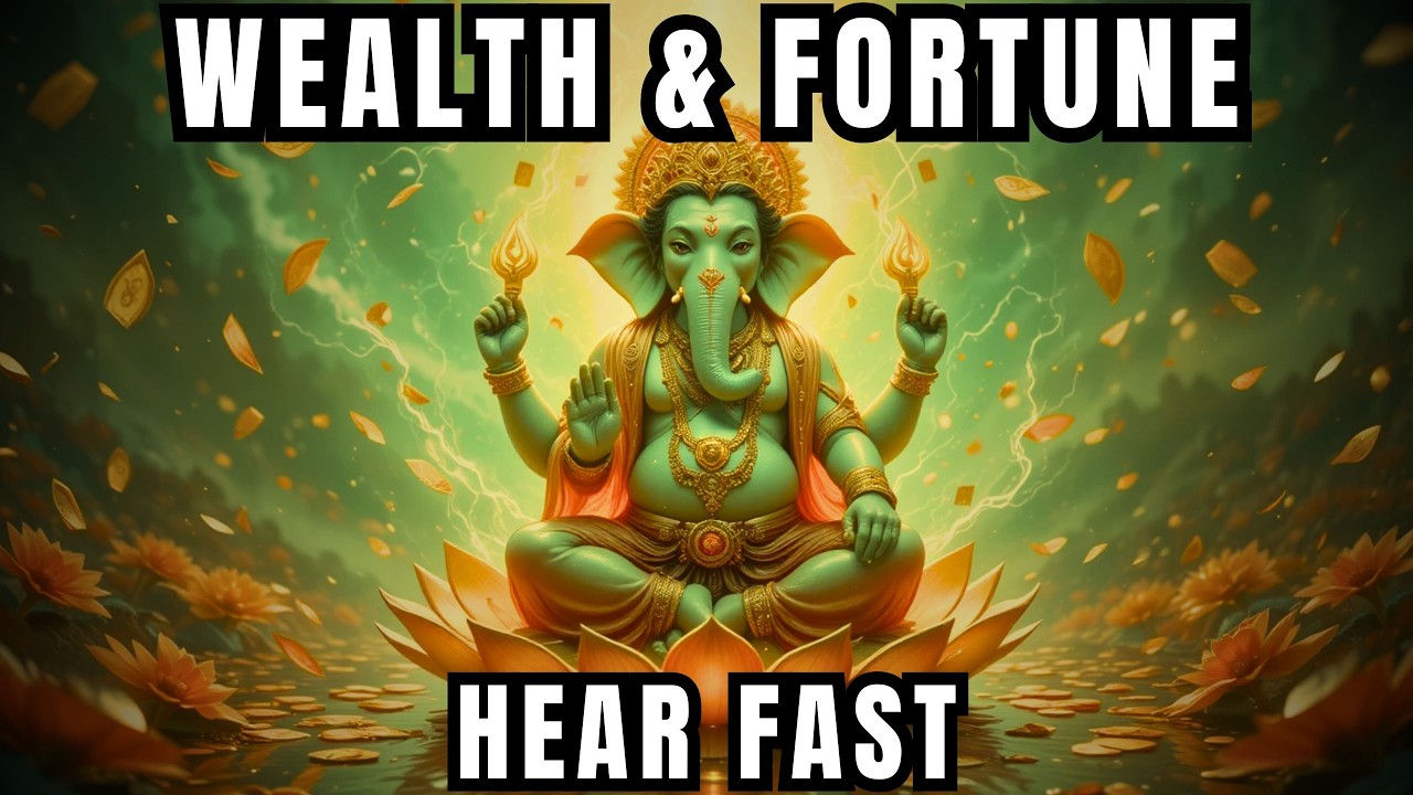 Lord Ganesh Mantra For Prosperity And Fortune | How To Make Universe Work For You