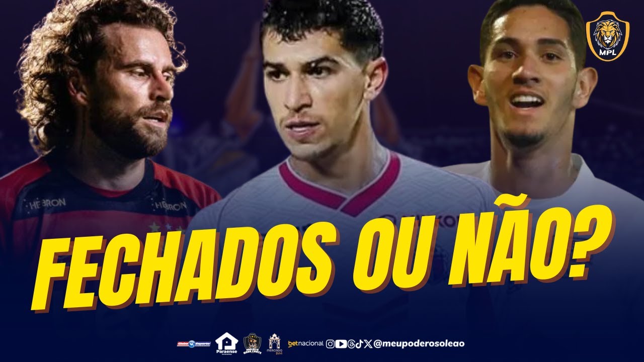 FECHADOS OU NÃO? - ATUALIZAÇÕES DO MERCADO DA BOLA #1172