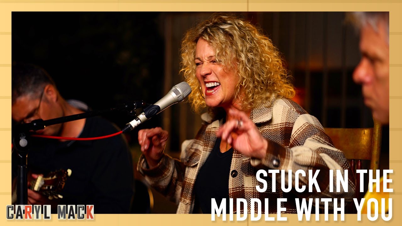 Stuck In The Middle With You (Stealers Wheel Cover) | Live at The Firepit | Caryl Mack