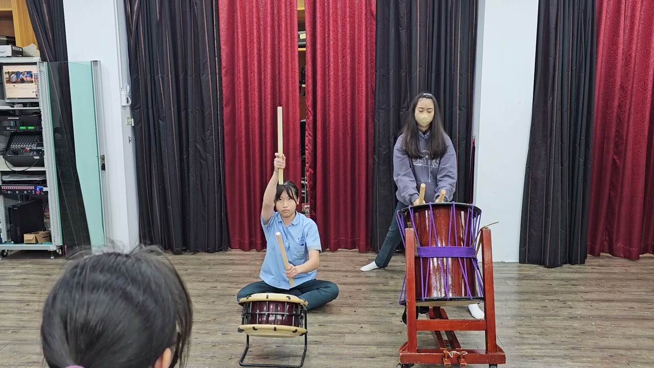 11301 俋汝盃比賽 8智 第2組 太鼓 (締鼓&桶胴) 第一名