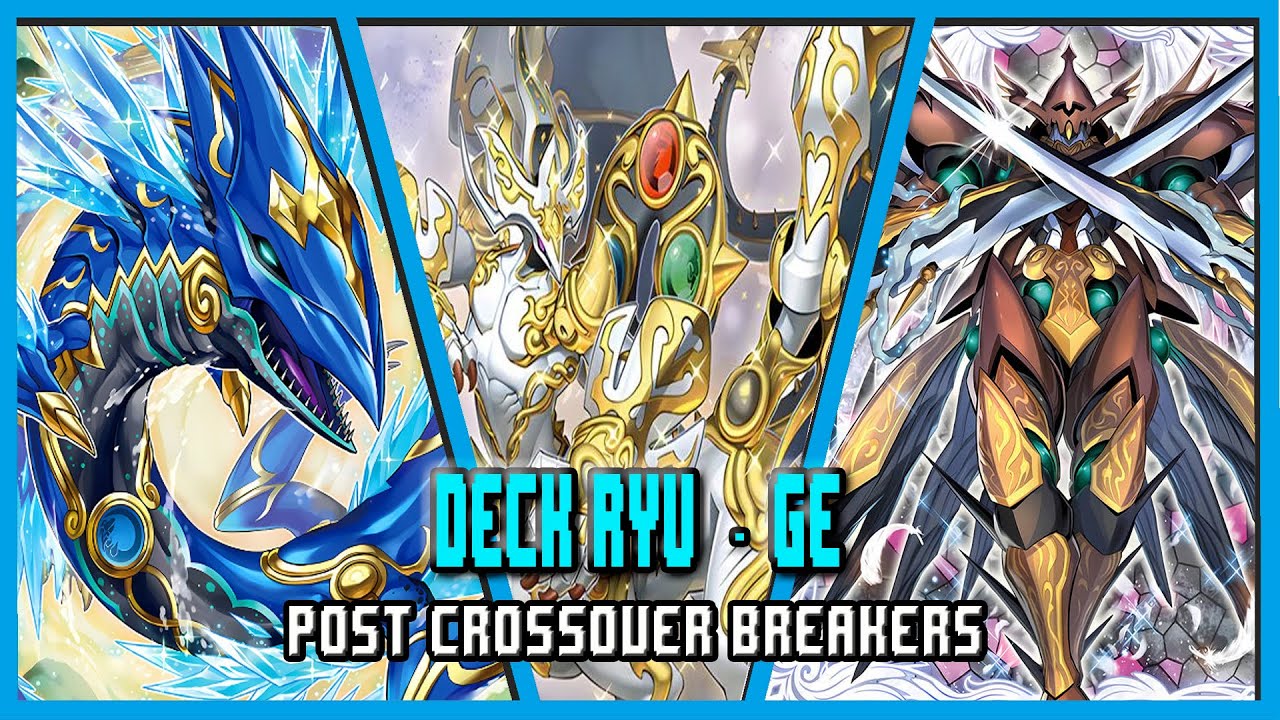 Deck Ryu Ge / Voiceless,  Post Crossover Breakers (Diciembre 2024) Replays and Decklist |EdoPro|