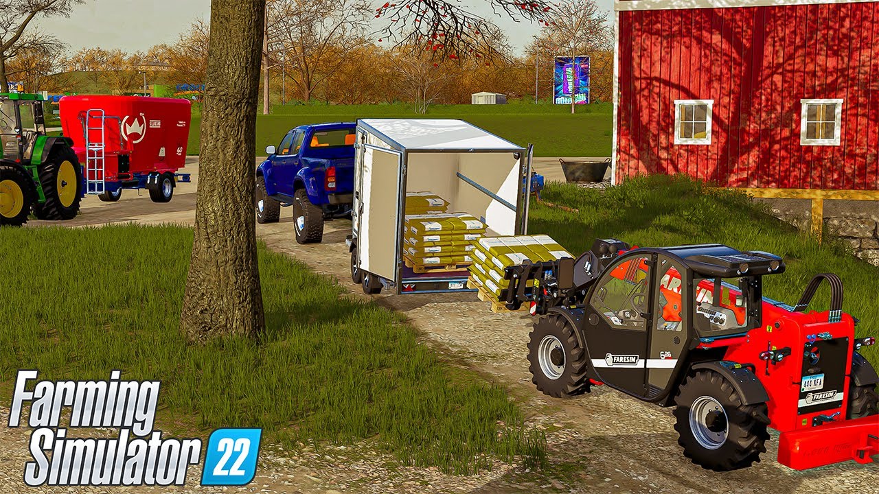 Elmcreek🔹Ep. 26 - 30🔹TWO HOURS of FARMING & MUSIC🔹Farming Simulator 22