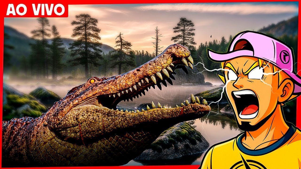 🔴AO VIVO🔴OASIS GAMEPLAY + DEINOSUCHUS   The isle evrima #evrima  #deinosuchus  #theisle