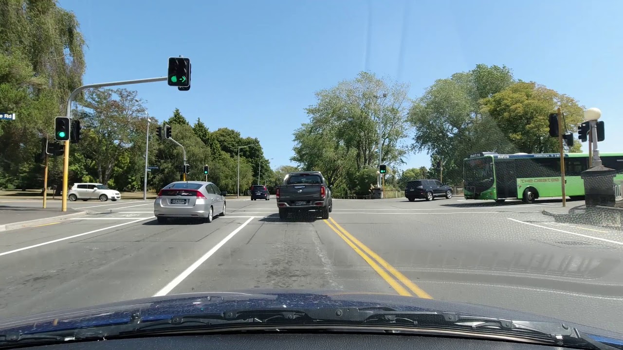 Full Licence Driving Test Course - Lichfield Street, Christchurch