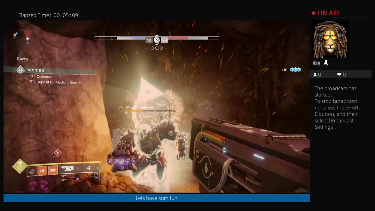 Gambit reset!