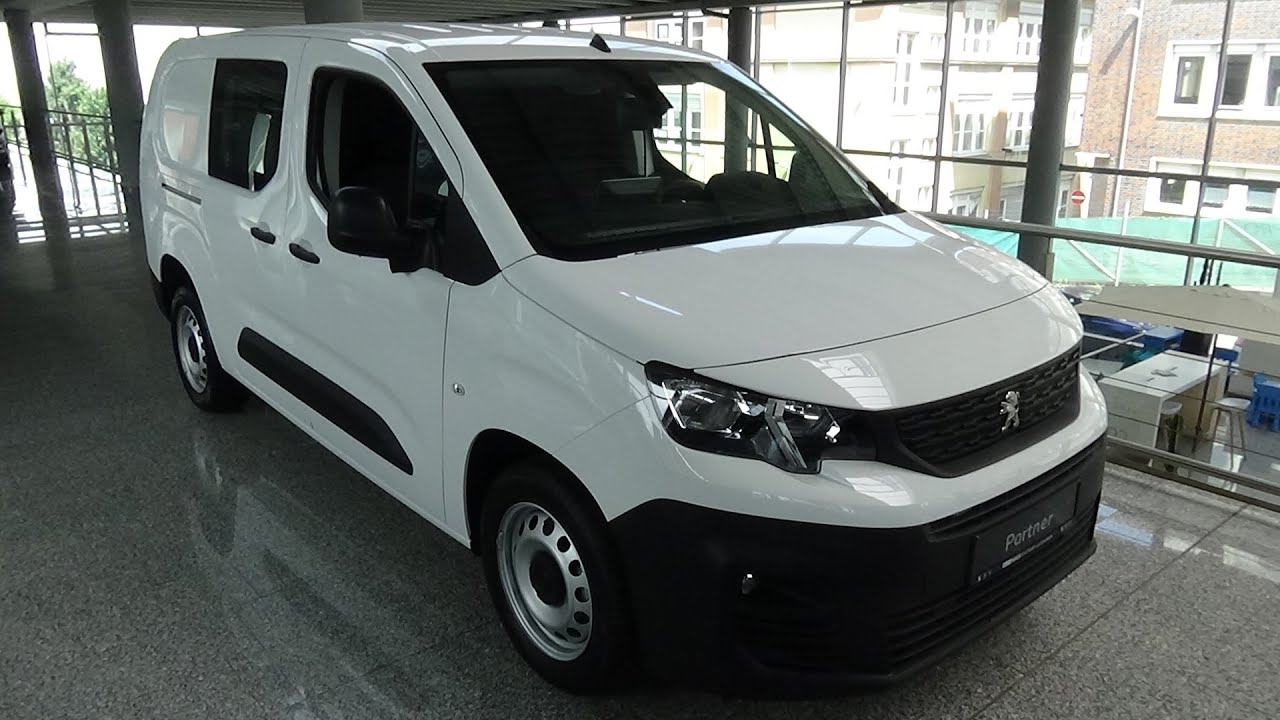 2019 Peugeot Partner Asphalt L2 BlueHDi 130 S&S - Exterior + Interior - Auto Domicil Stuttgart 2020