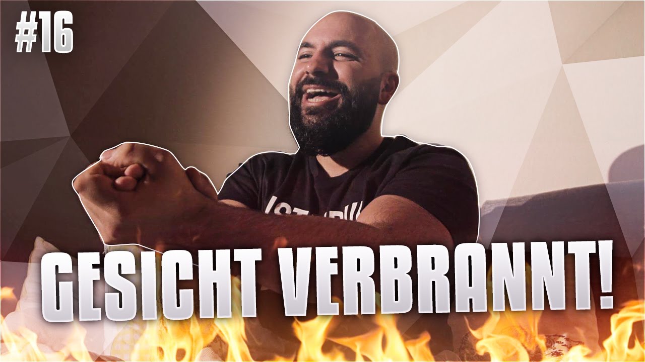 WIMPERN VERBRANNT BEIM STREICH!
