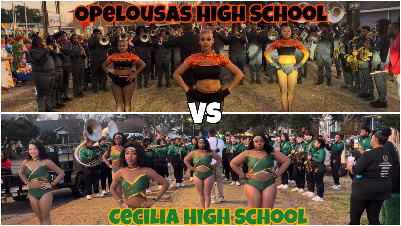 Opelousas vs Cecilia 
