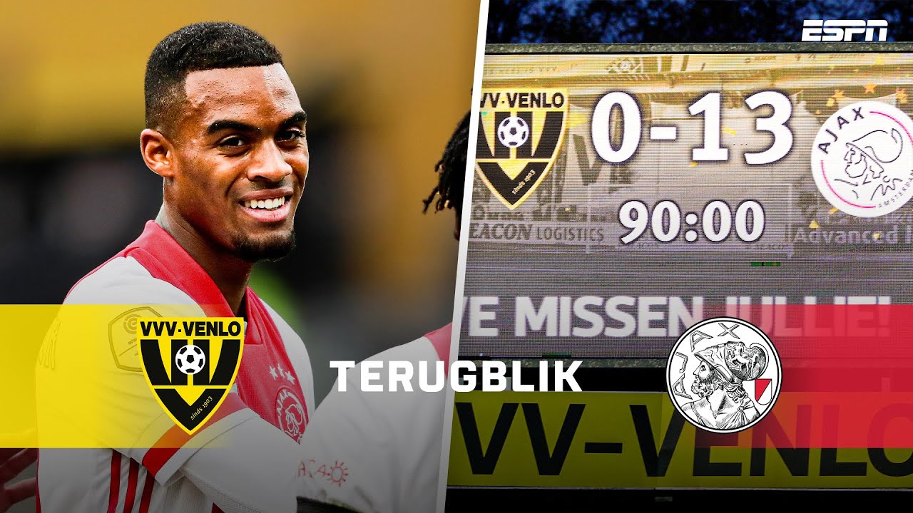 Precies 5️⃣ jaar geleden: Ajax breekt 𝐑𝐄𝐂𝐎𝐑𝐃 met grootste overwinning in de Eredivisie 🤯🔥