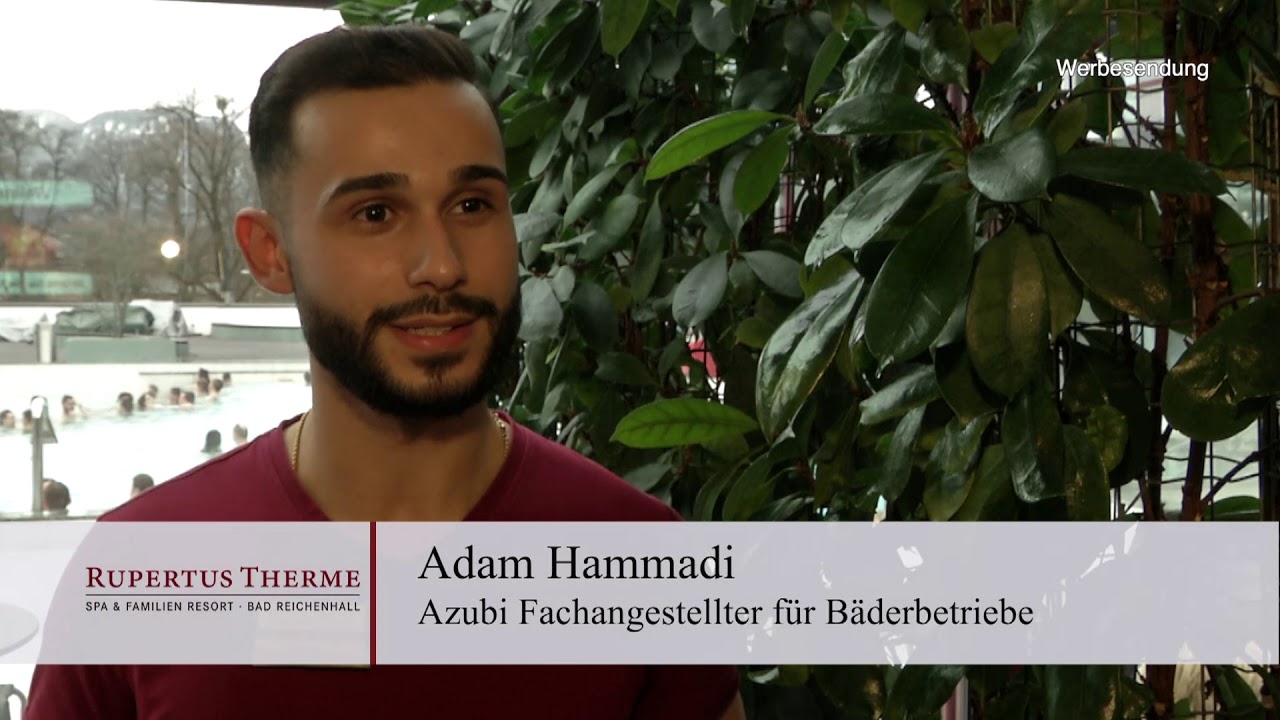 Starten Sie Ihre Ausbildung in der RupertusTherme!