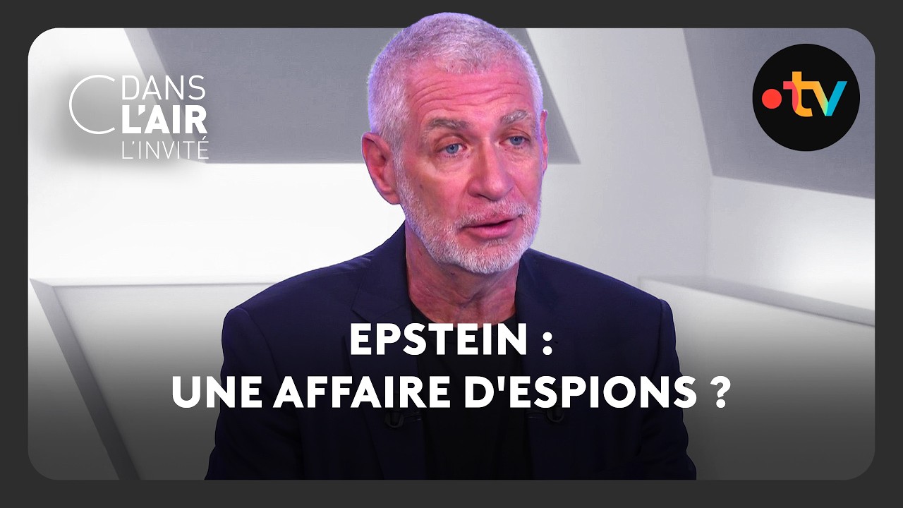 Epstein : une affaire d'espions ?