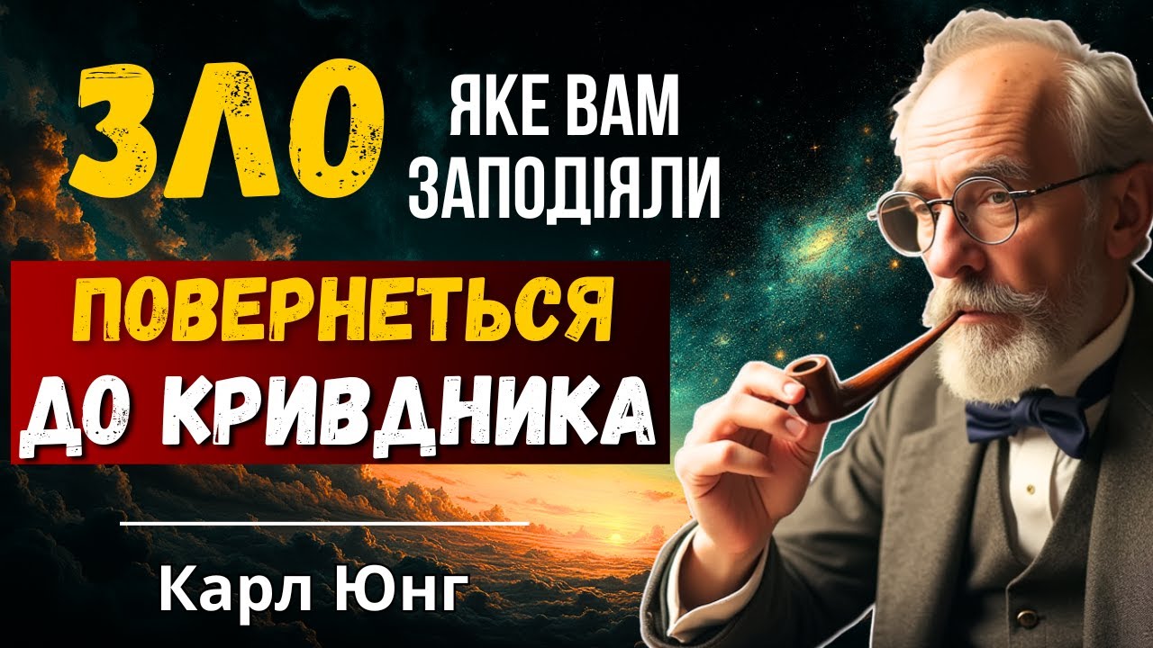 Справедливість: 3 речі, які не прощаються | Карл Юнг