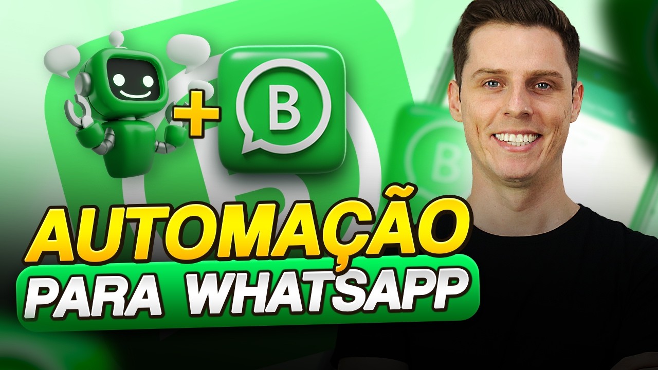 Essa é a MELHOR MANEIRA de AUTOMATIZAR seu WhatsApp de Graça!