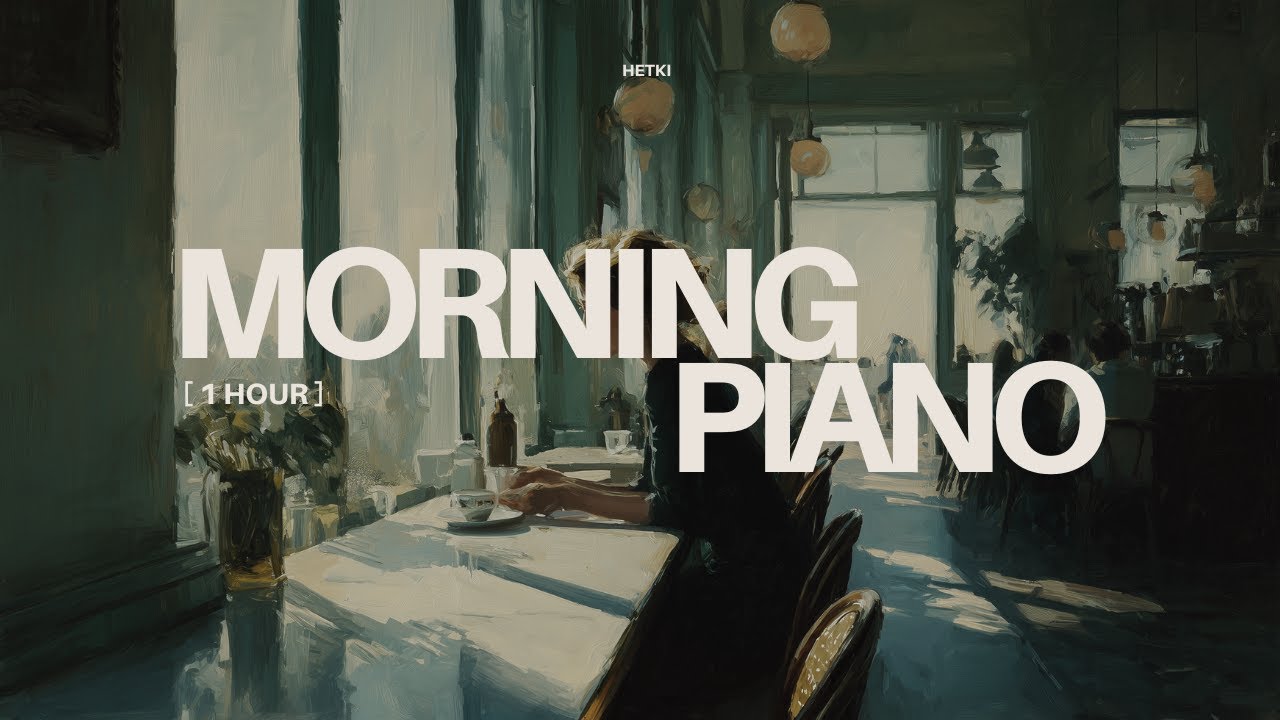 Morning Piano | Uplifting Improvisations | hetki