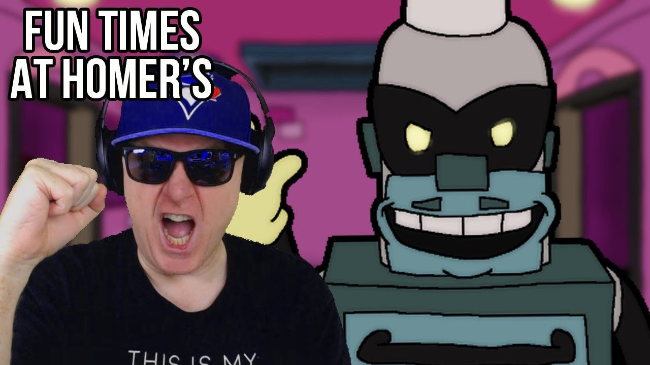 CYBERWAVE CAN KISS MY BUTT!! | GOLDEN HOMER MODE | FUN TIMES AT HOMER'S - UPDATED VERSION