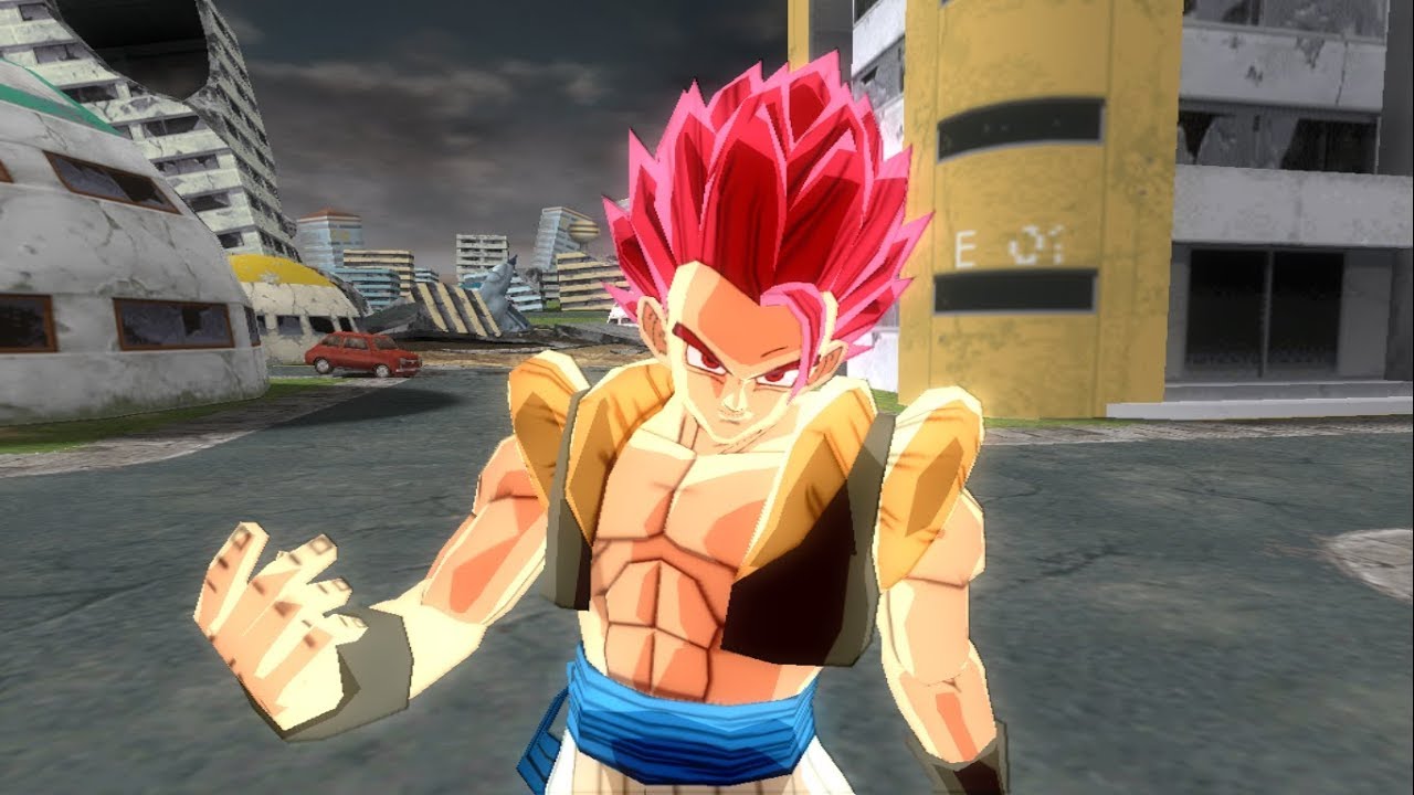 【MOD】DBS Gogeta Pack + Download【DBZ BT3 KMS EDITION】