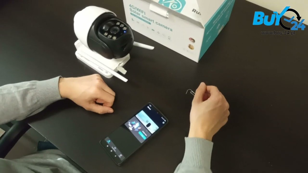 instrukcja wideo kamera TG5-4G O-KAM