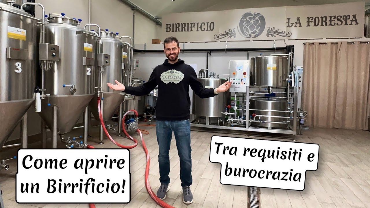 Come APRIRE un BIRRIFICIO! Tra REQUISITI e BUROCRAZIA!