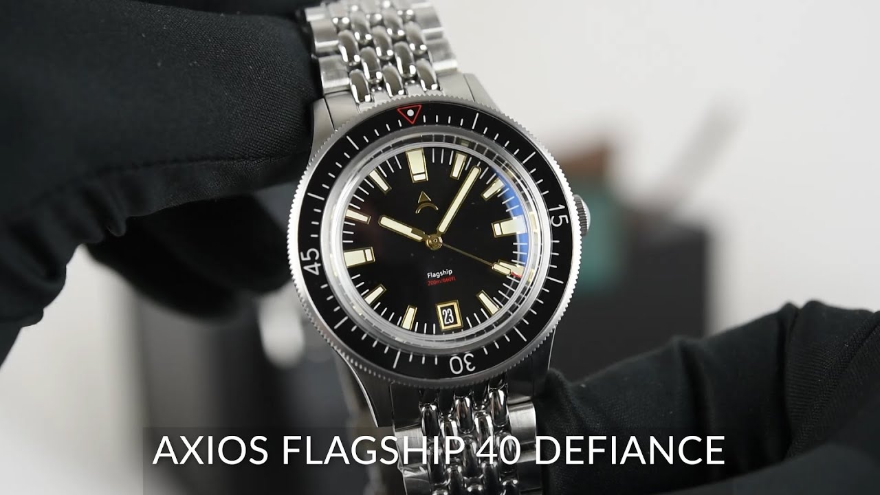 Axios Flagship 40 Defiance