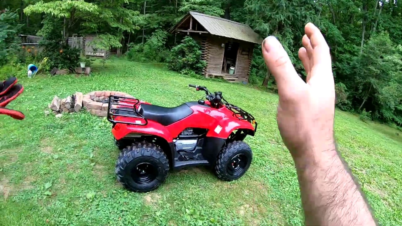 СЮРПРИЗ! Купил жене новый квадроцикл! Honda Recon 250
